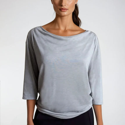 Bon Voyage Travel Tee - Heather Grey