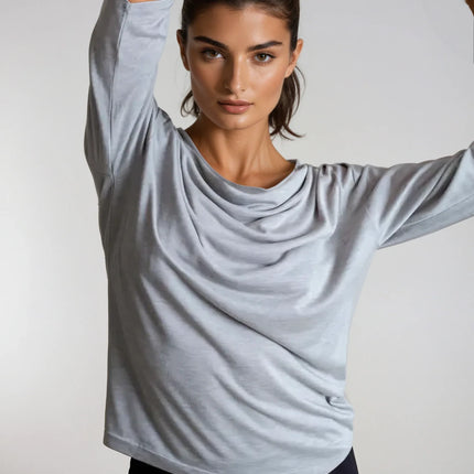 Bon Voyage Travel Tee - Heather Grey