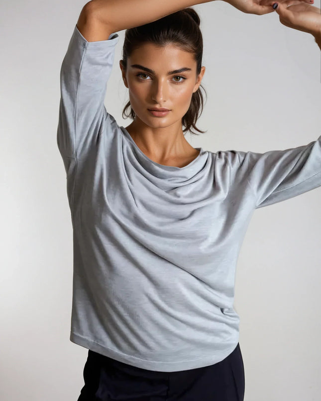 Bon Voyage Travel Tee - Heather Grey