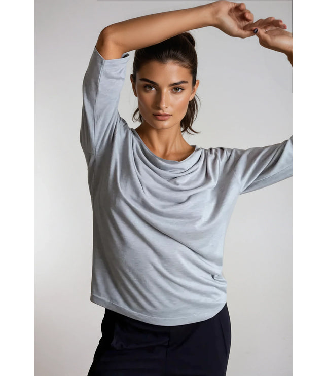 Bon Voyage Travel Tee - Heather Grey