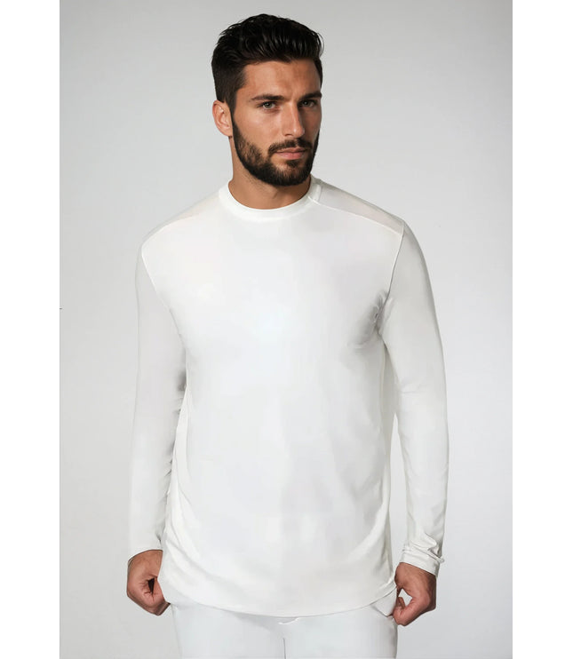 Buki Cinqo Long Sleeve Tech Tee - White