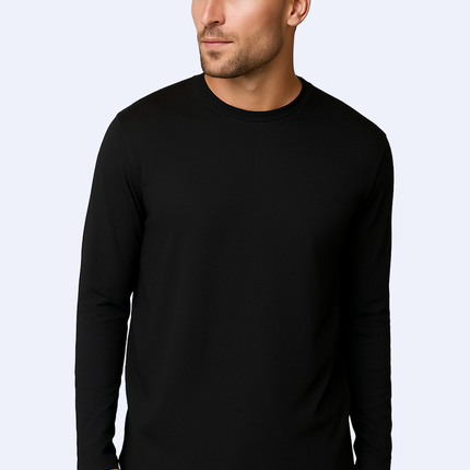 Buki Cinqo Long Sleeve Tech Tee - Black