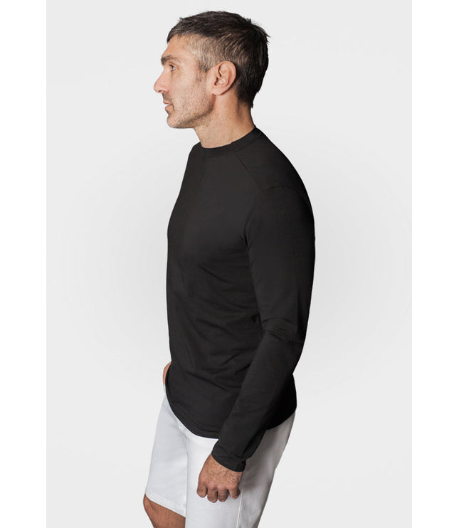 Buki Cinqo Long Sleeve Tech Tee - Black