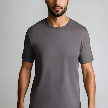 Buki Cinqo Tech Tee - Raven