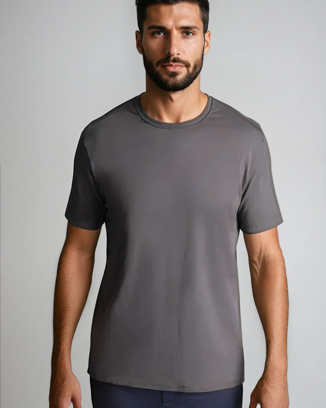 Buki Cinqo Tech Tee - Raven