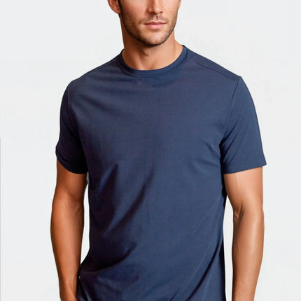 Buki Cinqo Tech Tee 3-Pack - White/Blue Night/Black