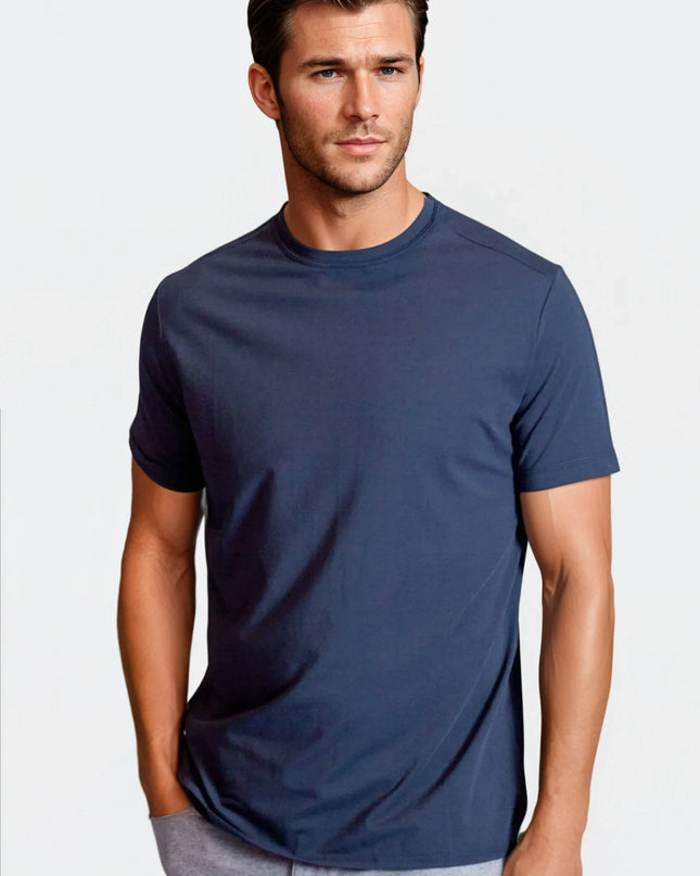 Buki Cinqo Tech Tee 3-Pack - White/Blue Night/Black