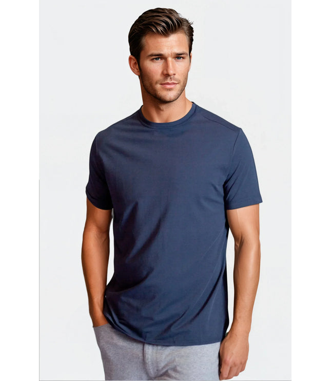 Buki Cinqo Tech Tee 3-Pack - White/Blue Night/Black