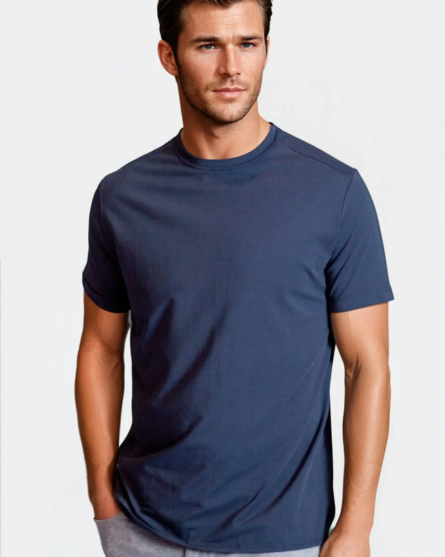 Buki Cinqo Tech Tee 2-Pack - Blue Grey/Blue Night