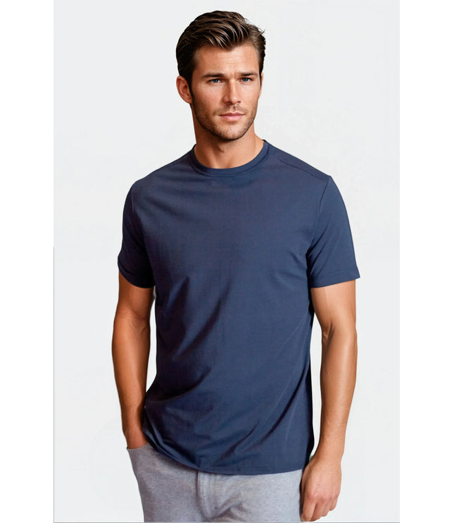 Buki Cinqo Tech Tee 2-Pack - Blue Grey/Blue Night
