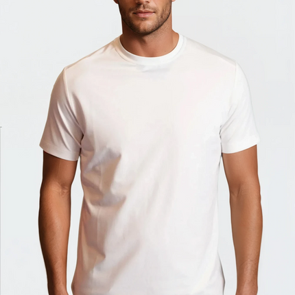 Buki Cinqo Tech Tee - White