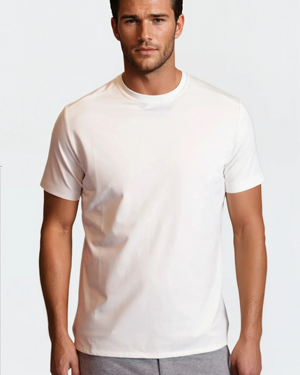 Buki Cinqo Tech Tee - White