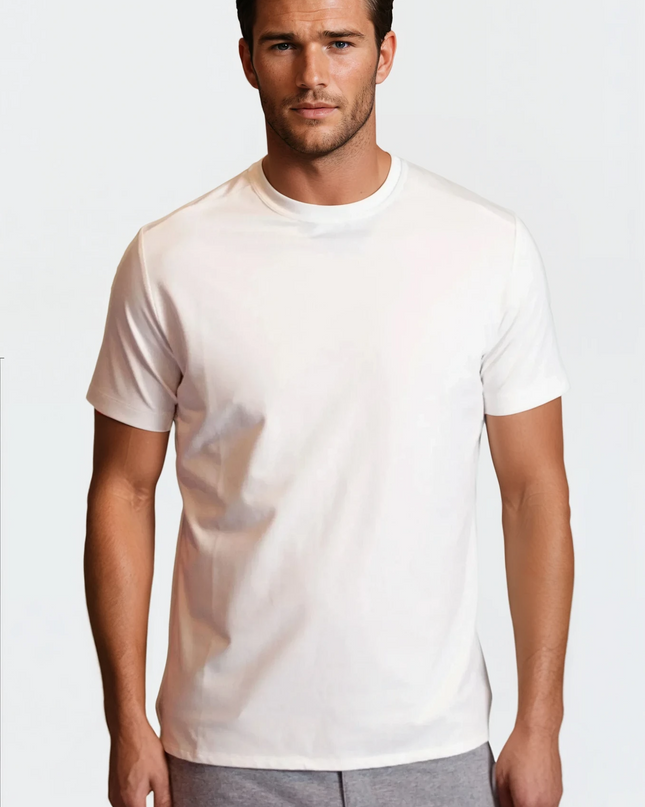 Buki Cinqo Tech Tee - White