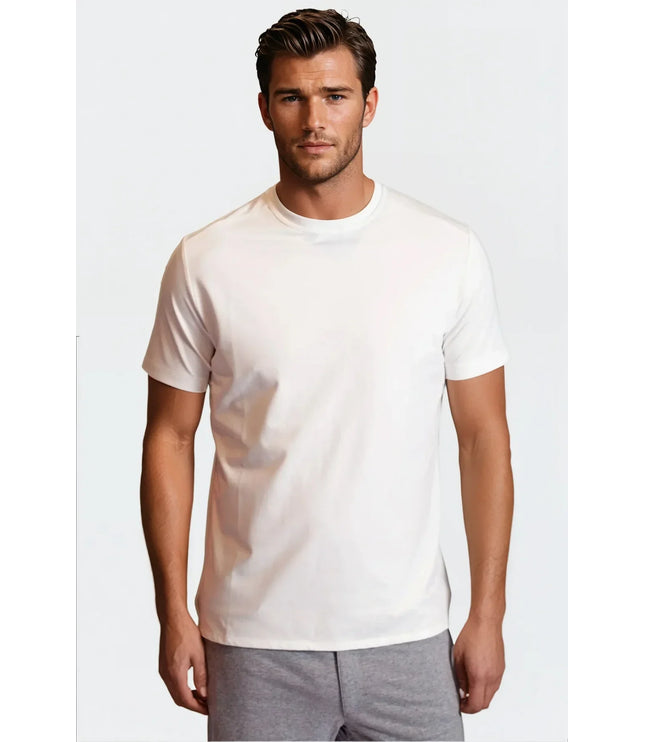 Buki Cinqo Tech Tee 2-Pack - White/Maize
