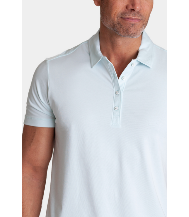 Coolest Polo Tech Shirt - Light Blue