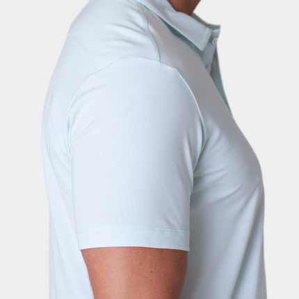 Coolest Polo Tech Shirt - Light Blue