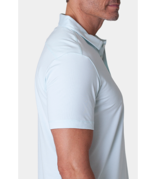 Coolest Polo Tech Shirt - Light Blue
