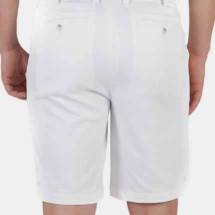 Stretch Eagle Shorts - White