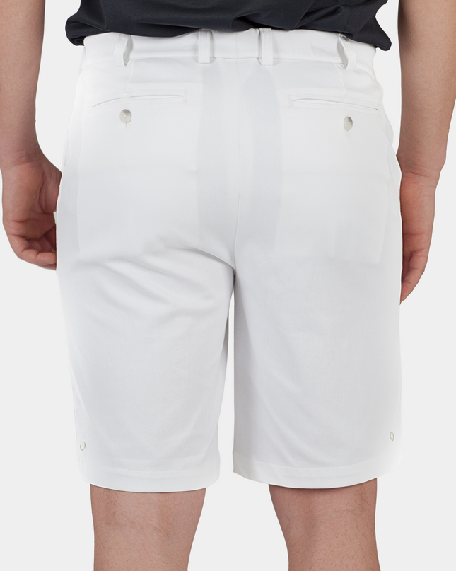 Stretch Eagle Shorts - White