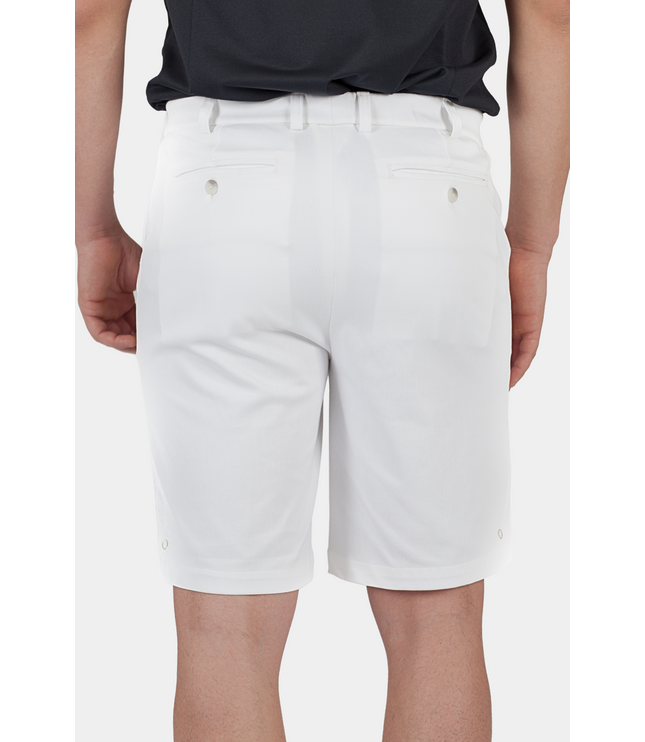 Stretch Eagle Shorts - White