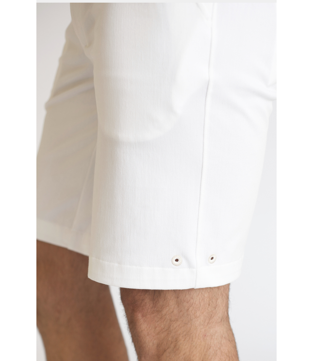 Stretch Eagle Shorts - White
