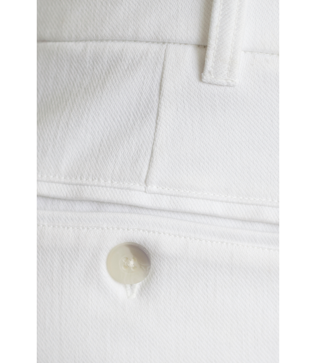 Stretch Eagle Shorts - White