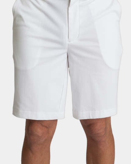 Stretch Eagle Shorts - White