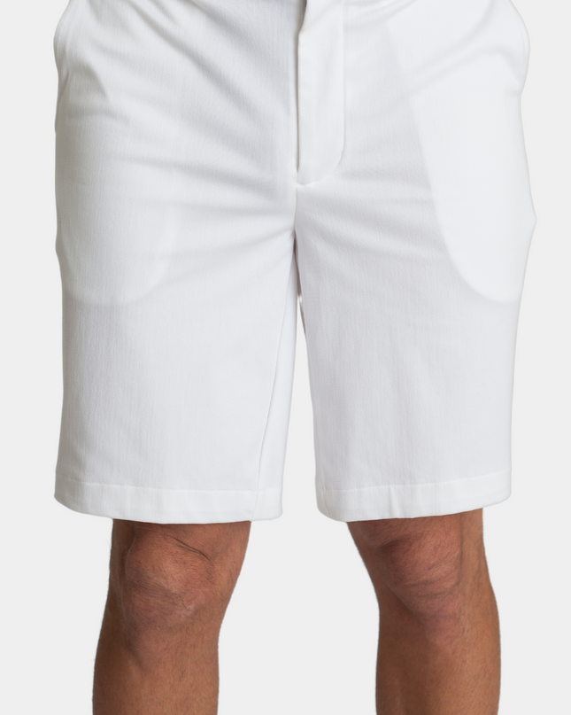Stretch Eagle Shorts - White