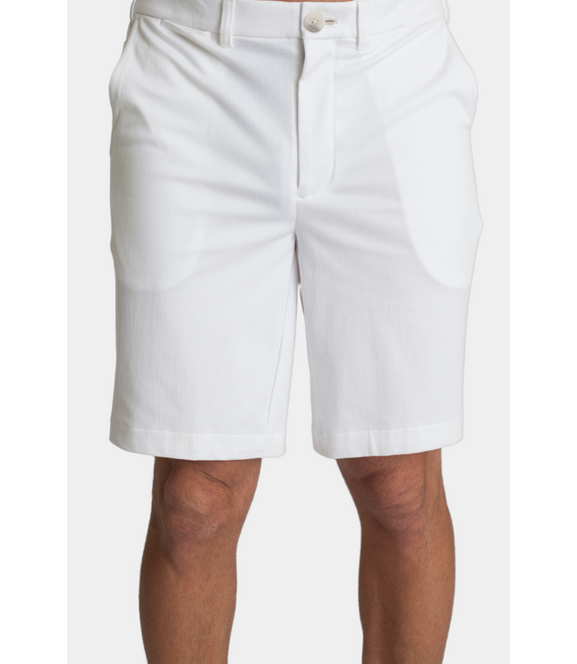 Stretch Eagle Shorts - White