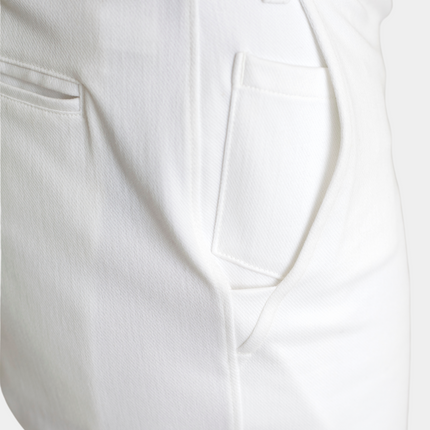 Stretch Eagle Shorts - White