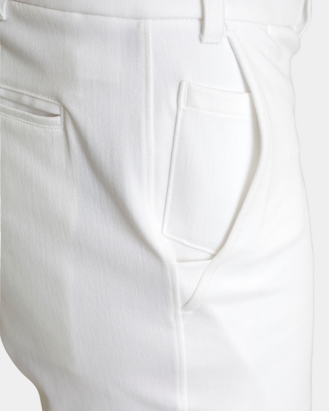 Stretch Eagle Shorts - White