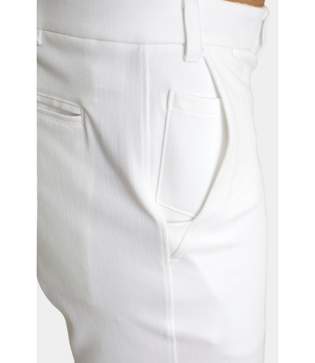 Stretch Eagle Shorts - White