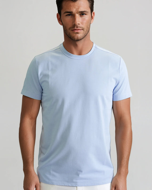 Buki Cinqo Tech Tee 3-Pack - French Blue/Blue Night/Blue Grey