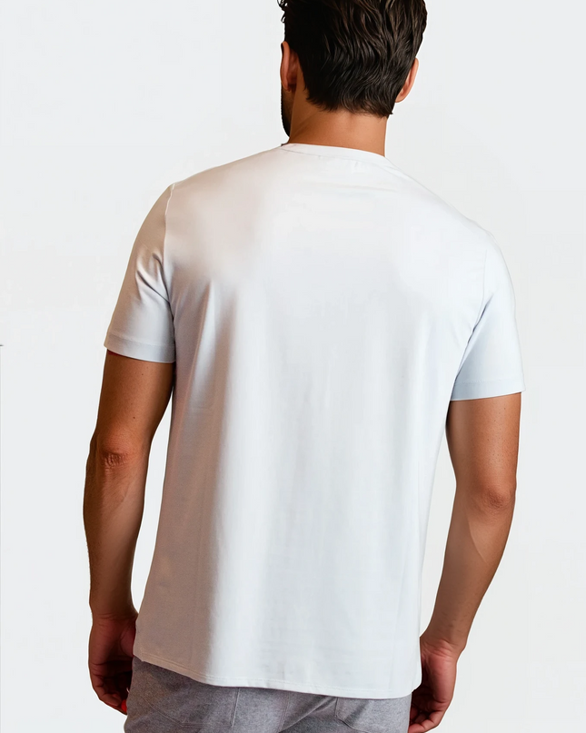 Buki Cinqo Tech Tee 4-Pack - White/French Blue/Blue Night/Black