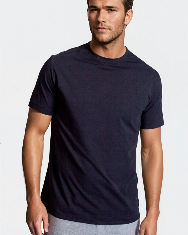 Buki Cinqo Tech Tee 4-Pack - White/French Blue/Blue Night/Black