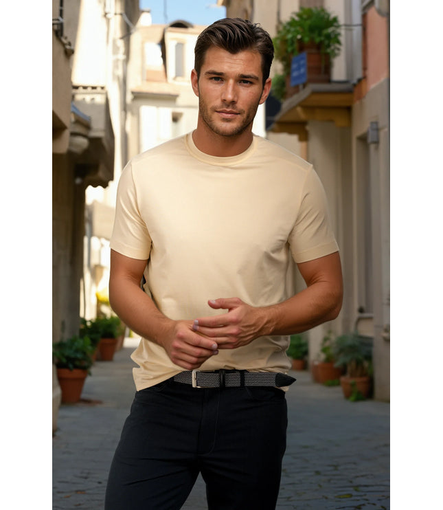 Buki Cinqo Tech Tee - Maize