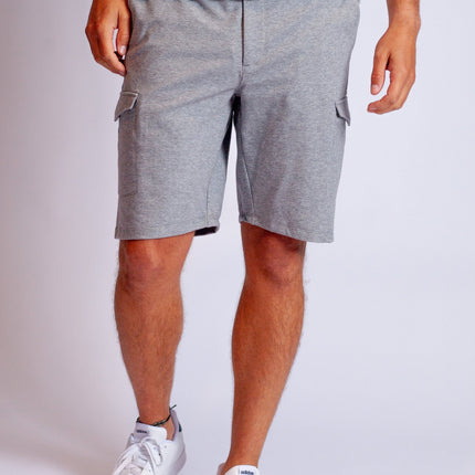 Venture Cargo Shorts - Heather Grey