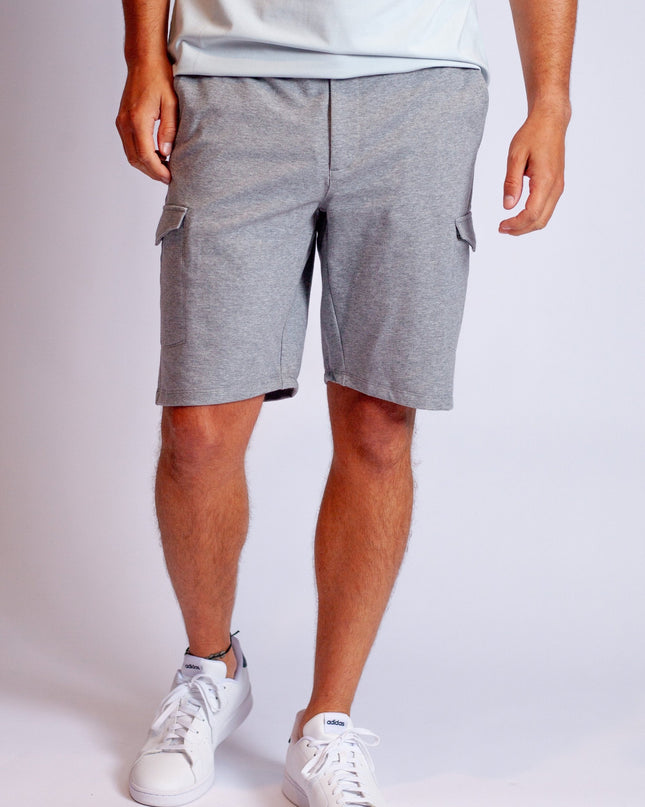 Venture Cargo Shorts - Heather Grey