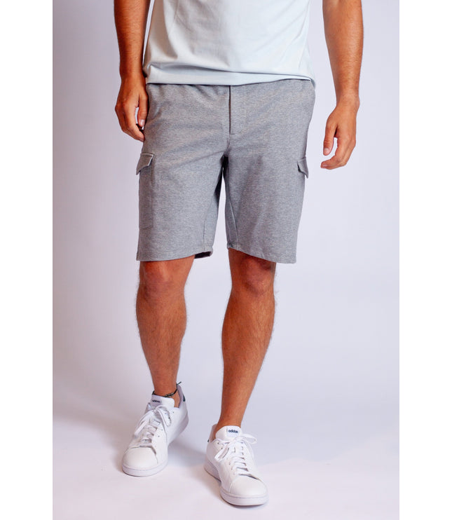 Venture Cargo Shorts - Heather Grey
