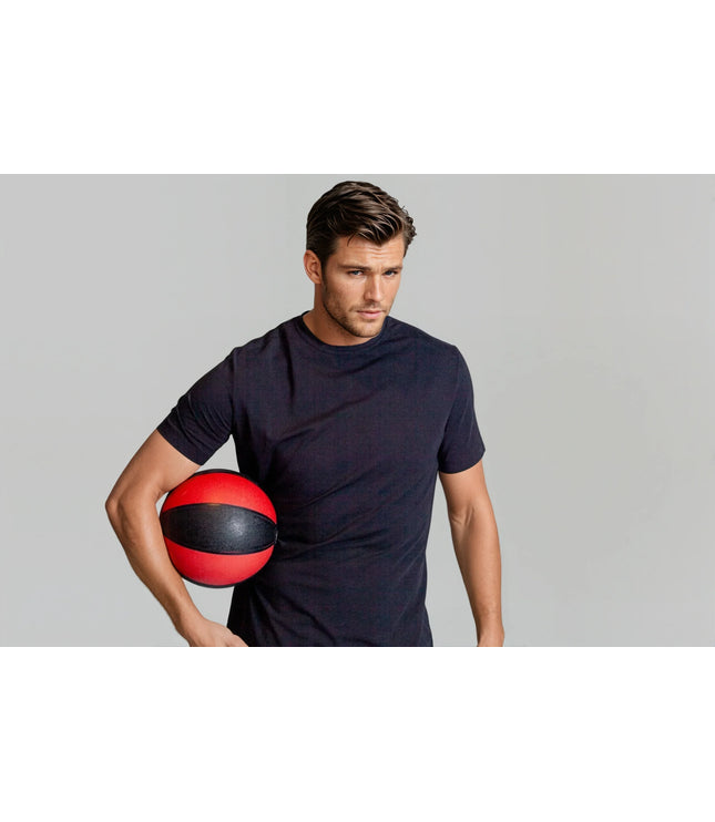Buki Cinqo Tech Tee 3-Pack - White/Blue Night/Black