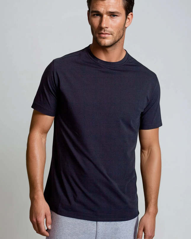 Buki Cinqo Tech Tee  - Black