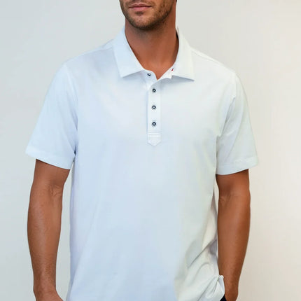 Buki Cinqo Polo 2-Pack - White/Black