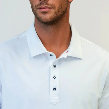Buki Cinqo Polo 2-Pack - White/Black