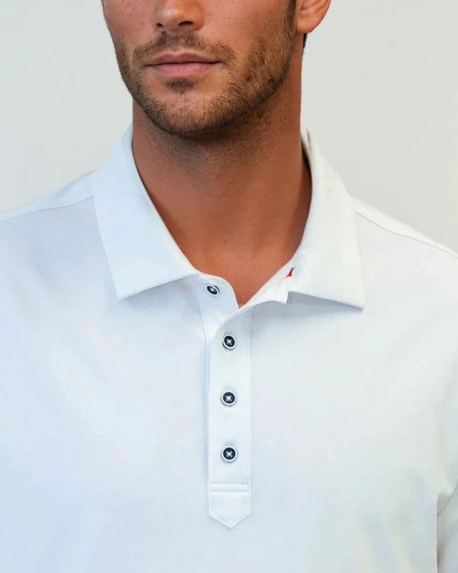 Buki Cinqo Polo 2-Pack - White/Black