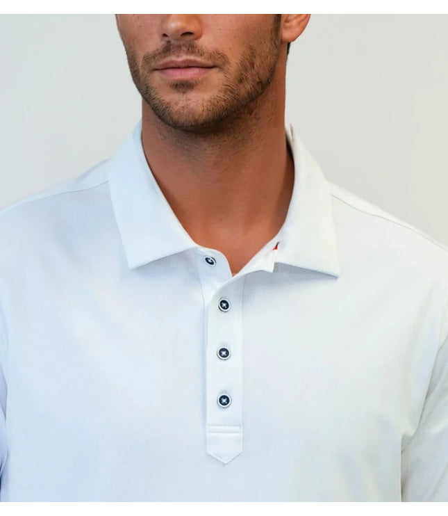 Buki Cinqo Polo 2-Pack - White/Black