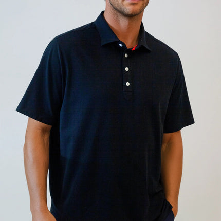 Buki Cinqo Polo 2-Pack - White/Black