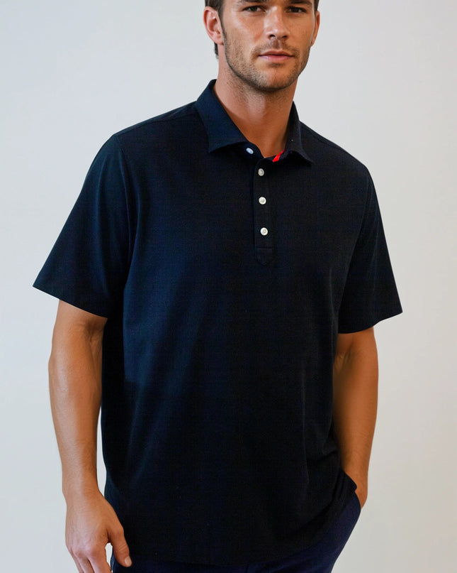 Buki Cinqo Polo 2-Pack - White/Black