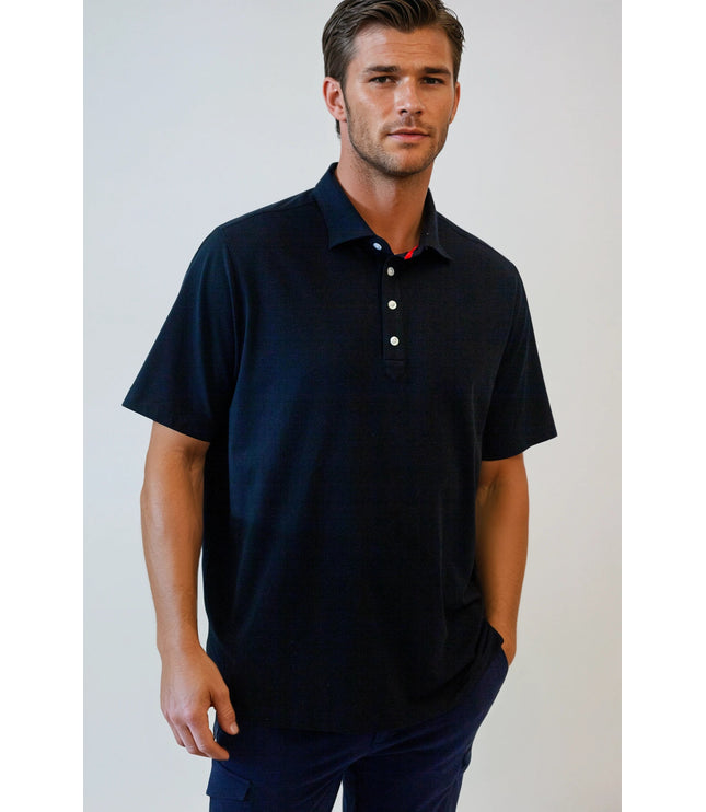 Buki Cinqo Polo 2-Pack - White/Black