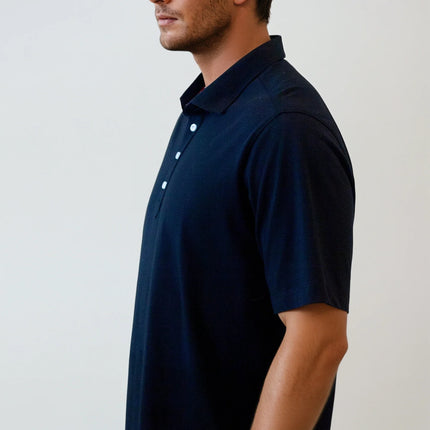 Buki Cinqo Polo 2-Pack - White/Black