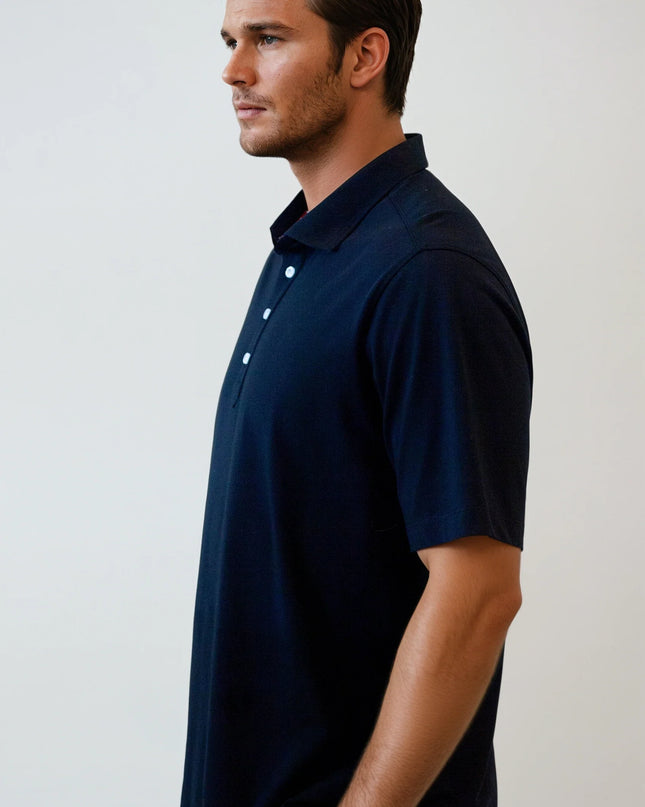 Buki Cinqo Polo 2-Pack - White/Black